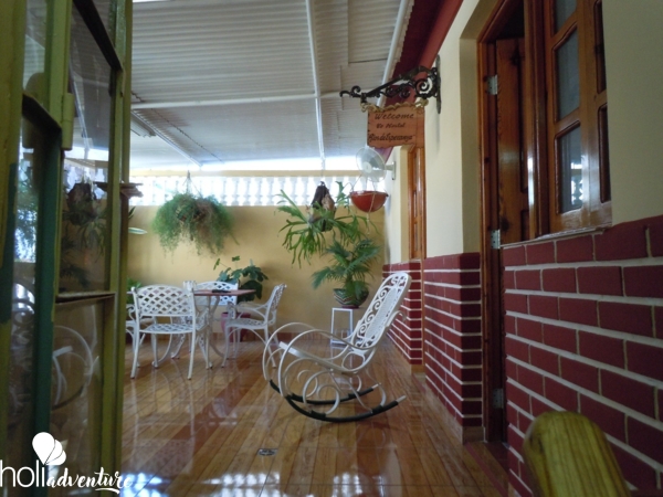 Terrace view - Hostal Ríos de Esperanza