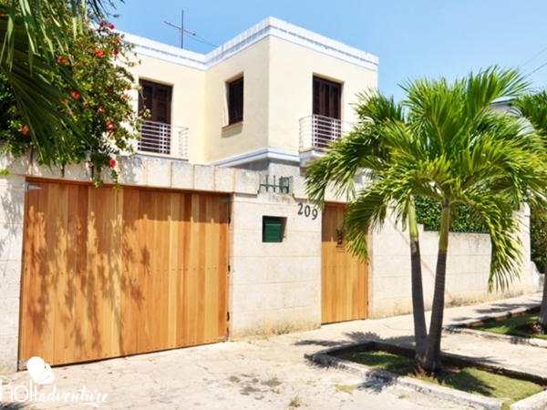 Panoramic house view - Mansión La Orquídea