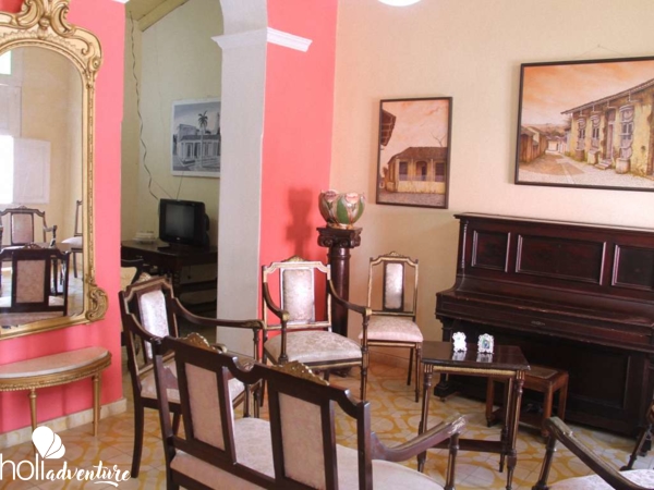 House living room - Hostal Casa Yixi