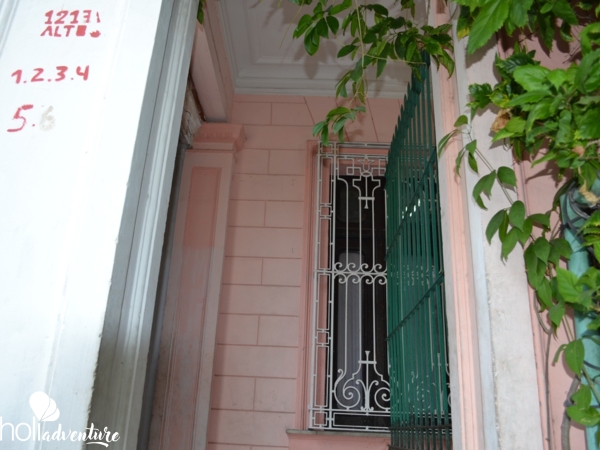 House entrace - Casa Miguel