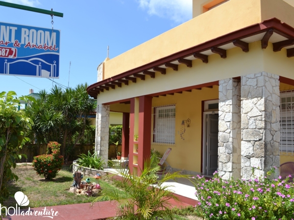 Panoramic house view - Casa Omar y Anabel