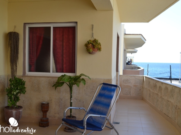 Terrrace view - Casa Minerva Calderón