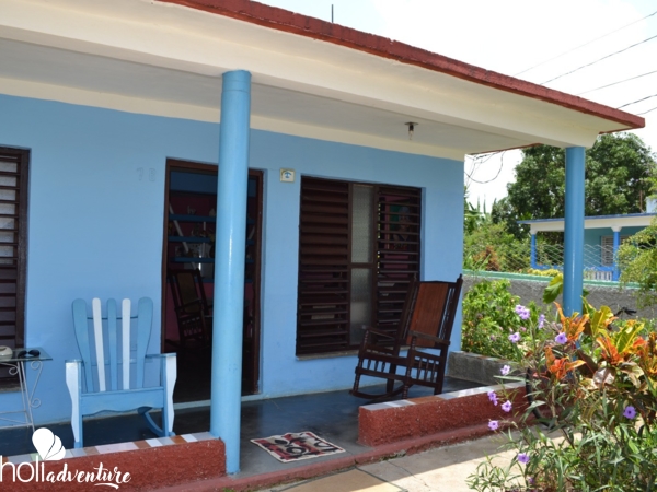 Panoramic house view - Casa La Rosa