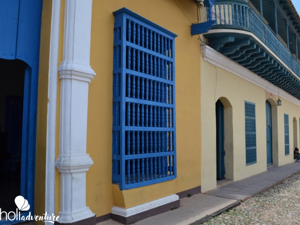 Outside view - Casa Carlos Sotolongo