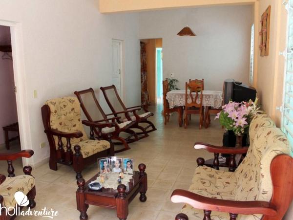 House living room - Hostal Adoquines