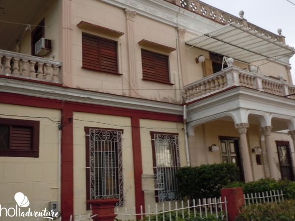 Panoramic house view - Hostal Bahía