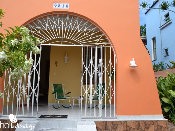 House entrance - Casa Nelida de la Nuez