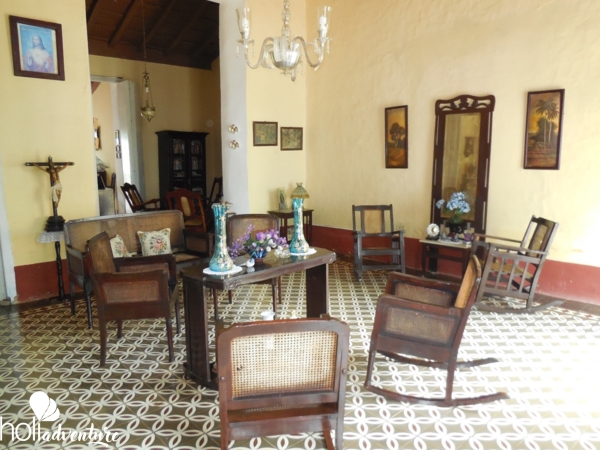 House living room - Casa Carmen Font Zerquera