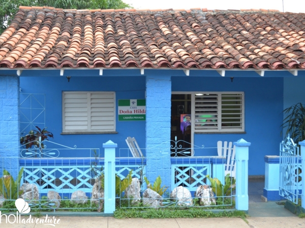Panoramic house view - Casa Doña Hilda