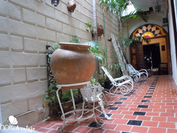 Inside view - Casa Colonial año 1717