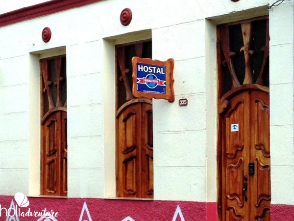 Panoramic house view - Hostal Buena Vista
