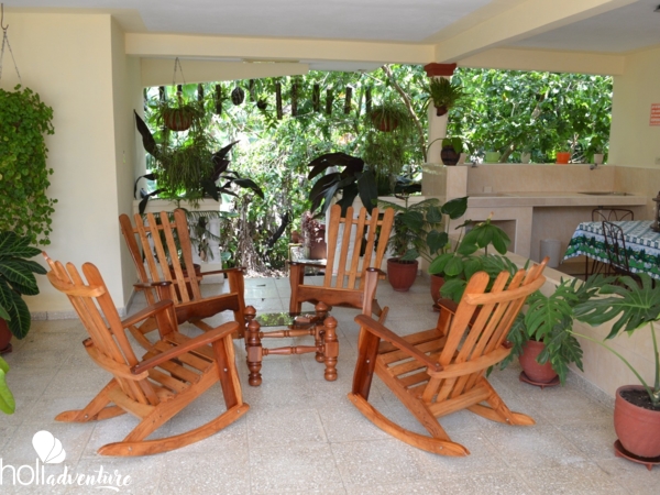 House terrace view - Casa Los Rubios