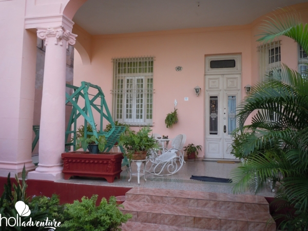 House's porsche view - Hostal King