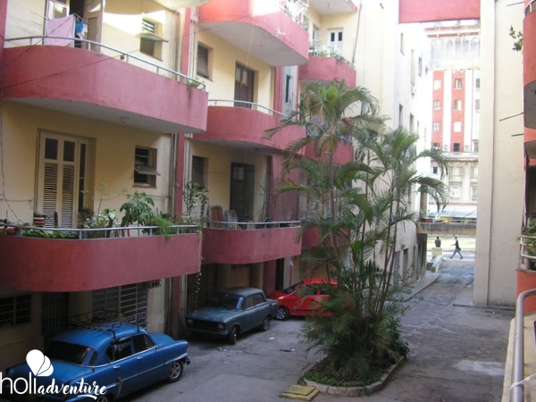Panoramic apartament view - Hostal Corazón del Vedado