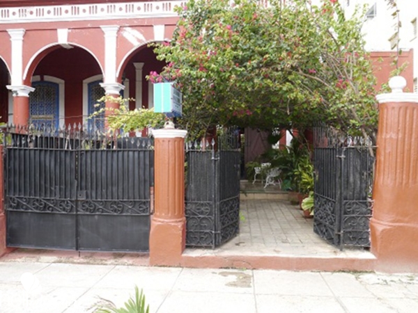 Panoramic house view - La Casona de Calzada
