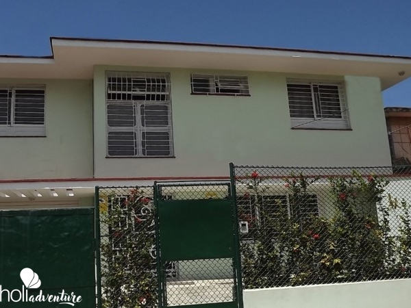 front view - Casa David y Yula