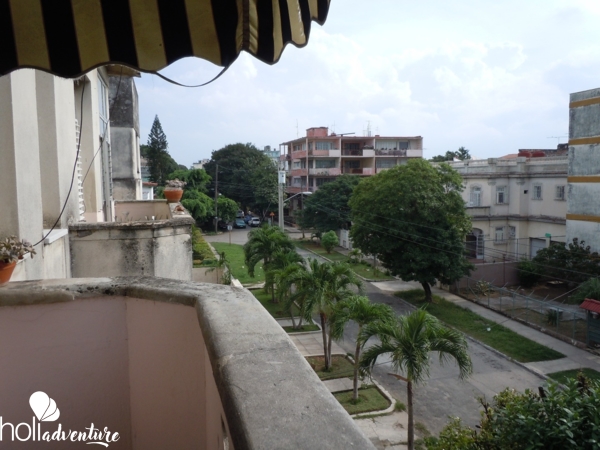 Balcony with city view - Casa Merci Simón