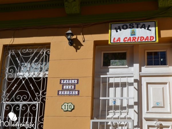 Panoramic house view - Hostal La Caridad