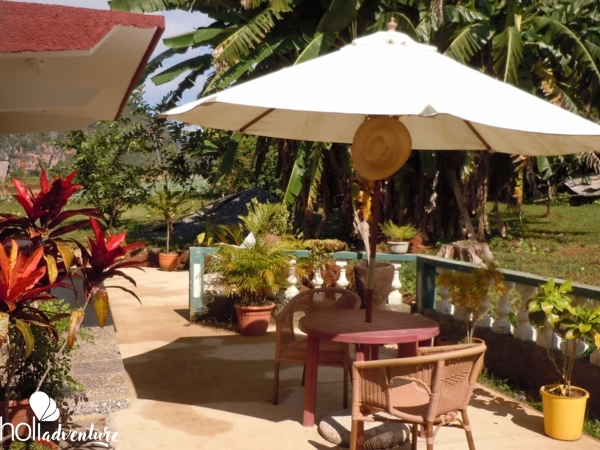 Solarium and terrace view - Casa Dra. María Luisa