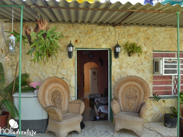 House terrace view - La Terraza Habanera