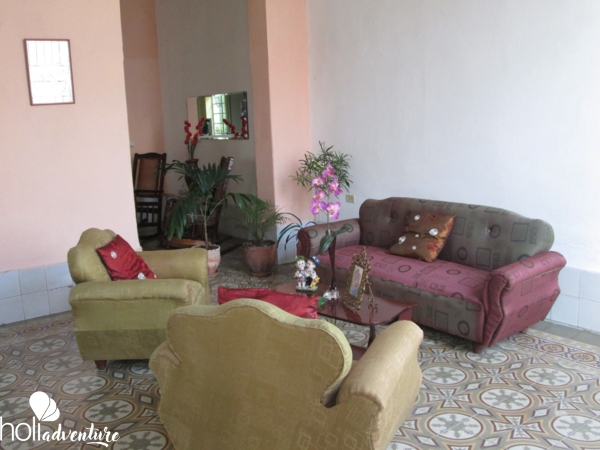 House living room - Hostal Juventas