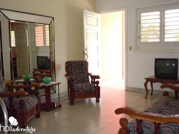 House living room - La Casa de Manolo