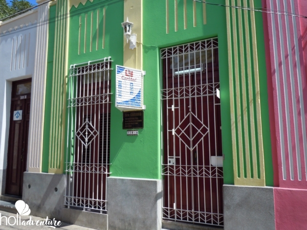 Panoramic house view - Casa Caridad