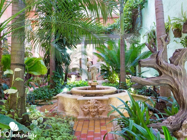 Inside patio view - Hostal Auténtica Pérgola, LUIS ESTÉVEZ, No. 61