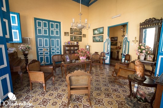 House living room - Hostal Villa Colonial Frank y Arelys