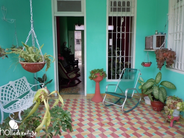 House terrace view - Casa Aleida