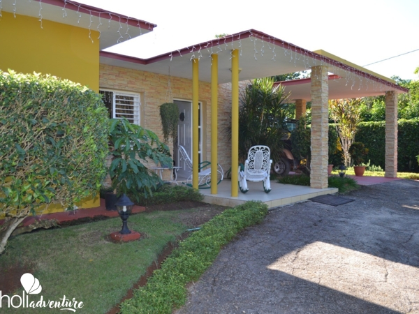 Panoramic house view - Casa de Carmita