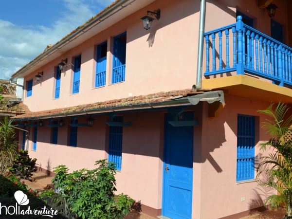 Panoramic house view - Hostal Lola