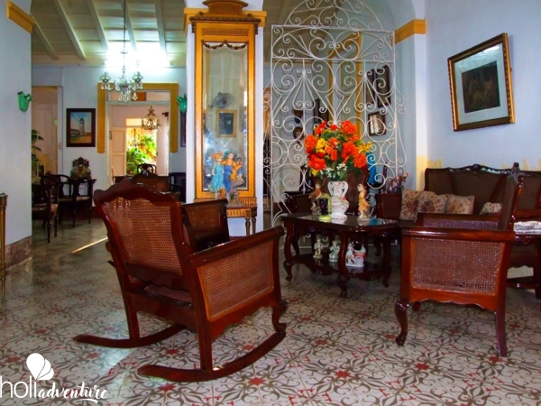 House living room - Casa Miriam Lagunilla
