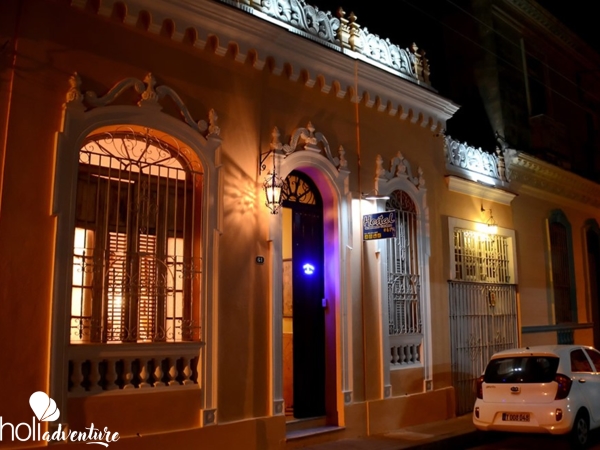 Panoramic house view - Hostal D´ Cordero