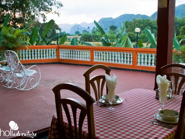 House terrace view - Villa Daniel y Estela