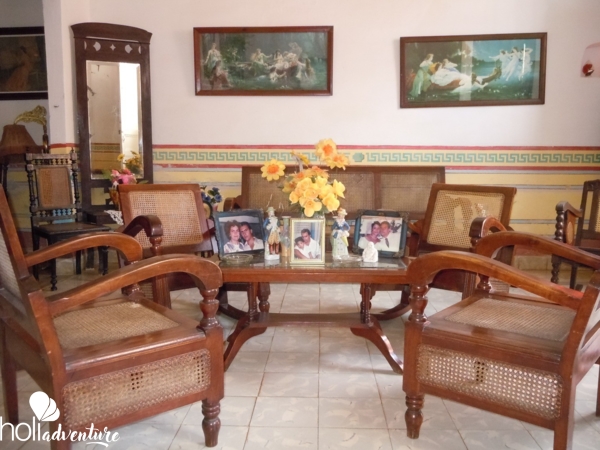 House living room - Hostal Conchita Soler