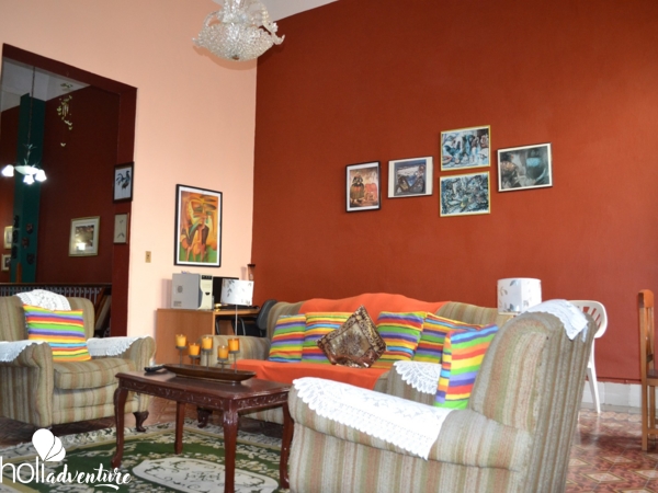 House living room - Casa Juan Carlos