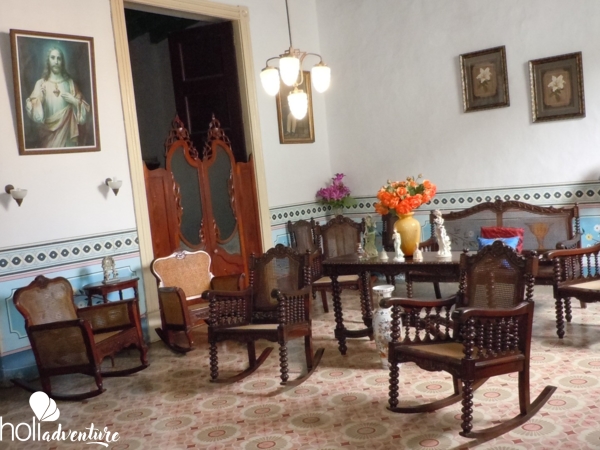 House living room - Casa Balbina