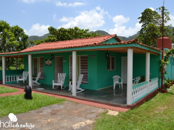 Panoramic house view - Villa La Rueda