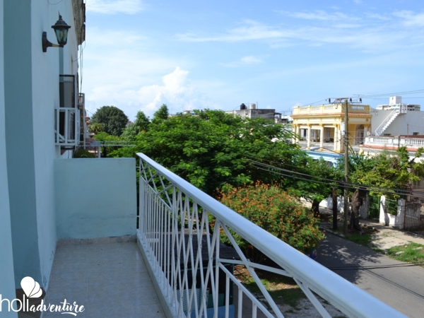 House balcony view - Casa Gensy