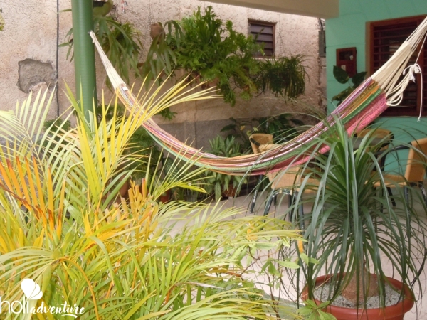 Inside patio view - Hostal Anabel & Guille