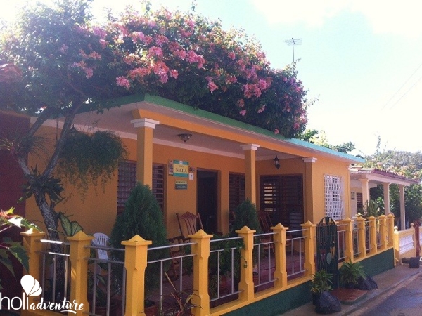 Panoramic house view - Casa Nilda