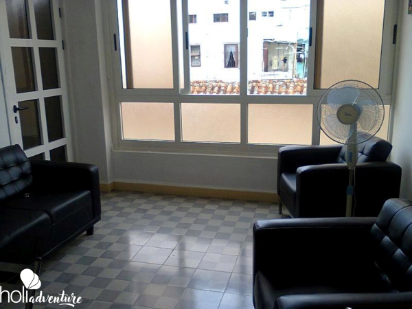 House living room - Casas de Galiano 1