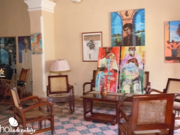 House living room - Hostal Margarita y Arocha