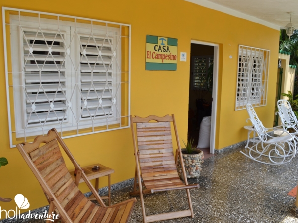 House terrace view - Casa El Campesino