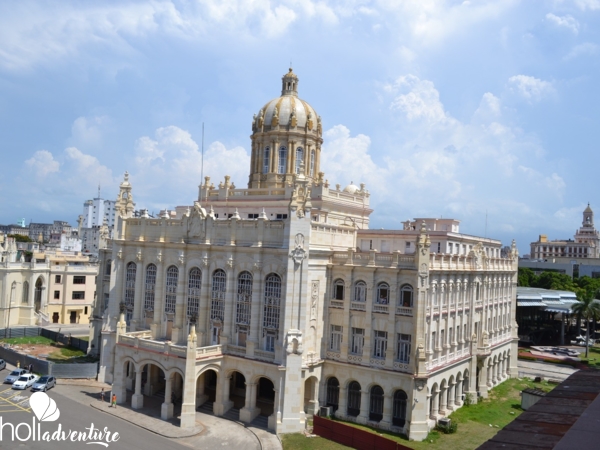 Museum of the Revolution panoramic view, Havana city - Casa Mire