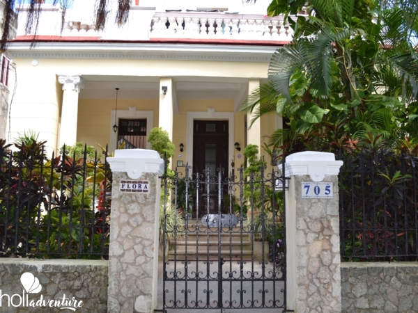 Panoramic house view - Casa de la Dra. Flora Roca