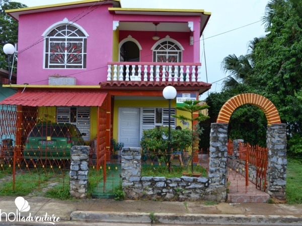 Panoramic house view - Villa Nelson