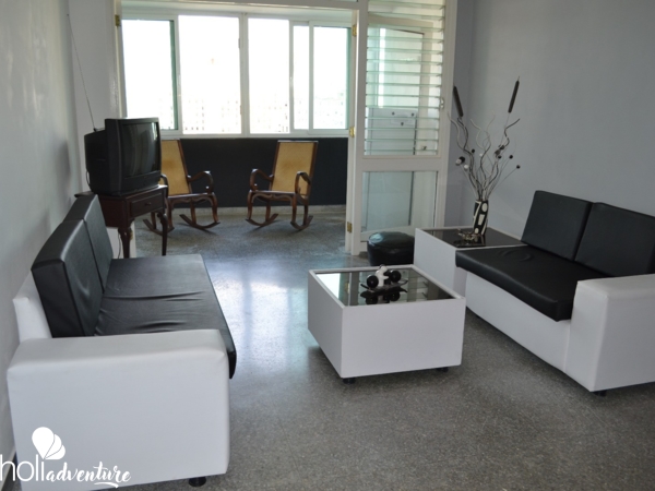 House living room - Focsa 11K Apartment