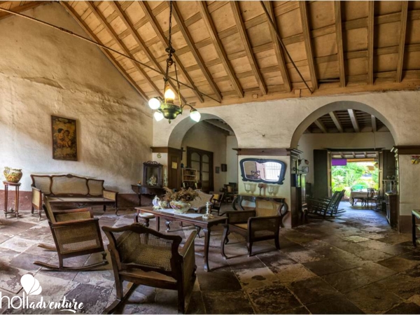 House living room - Hostal Casa Ayala
